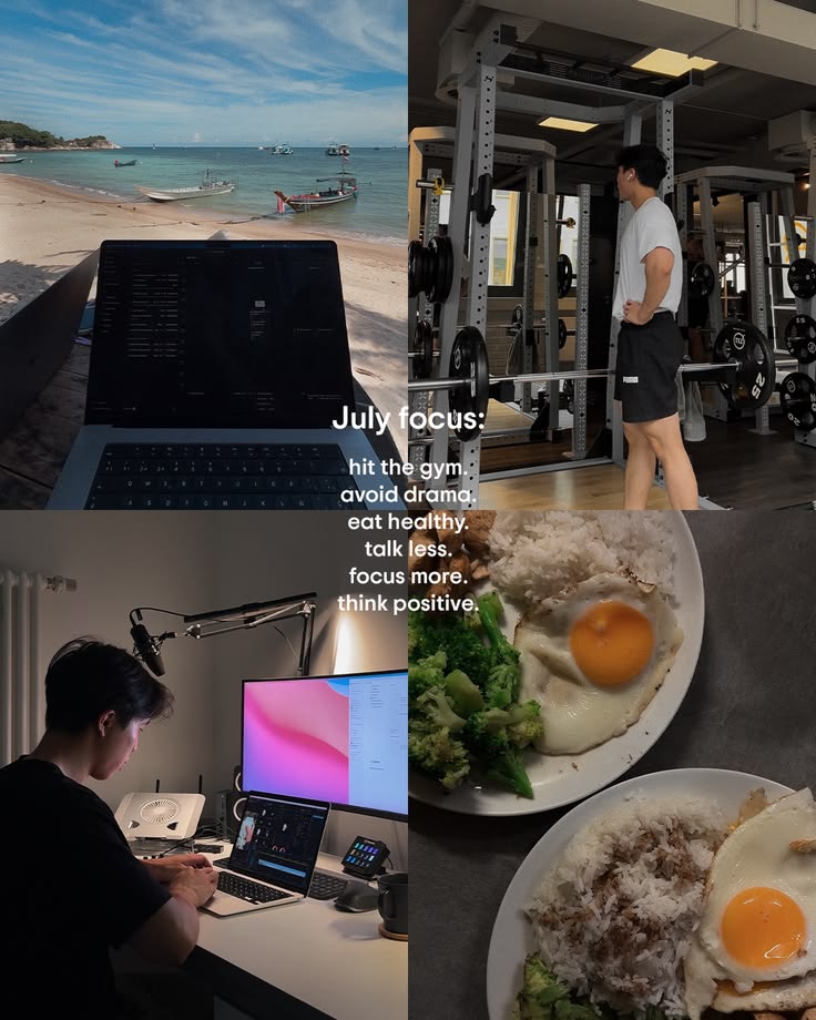 July Focus. 

#focus #motivation #personaldevelopement #disc