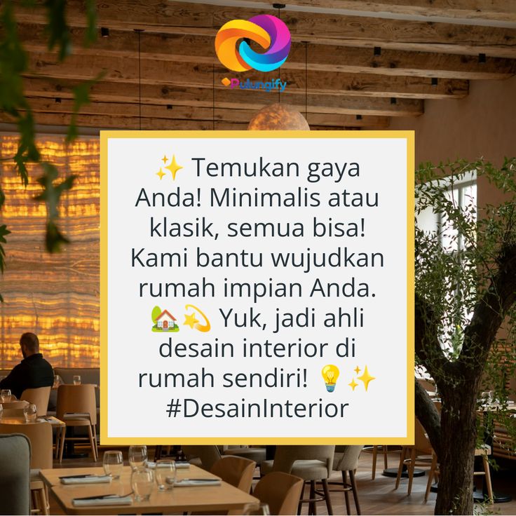 🔍✨ Temukan gaya interior yang pas untuk Anda! 

Apakah Anda 