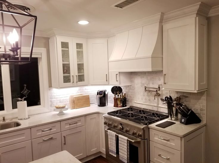 Sloped Style Range Hood With Strapping - Etsy