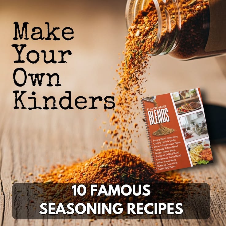10  Famous Spice Blends  Seasoning Recipes |  You Can Make a