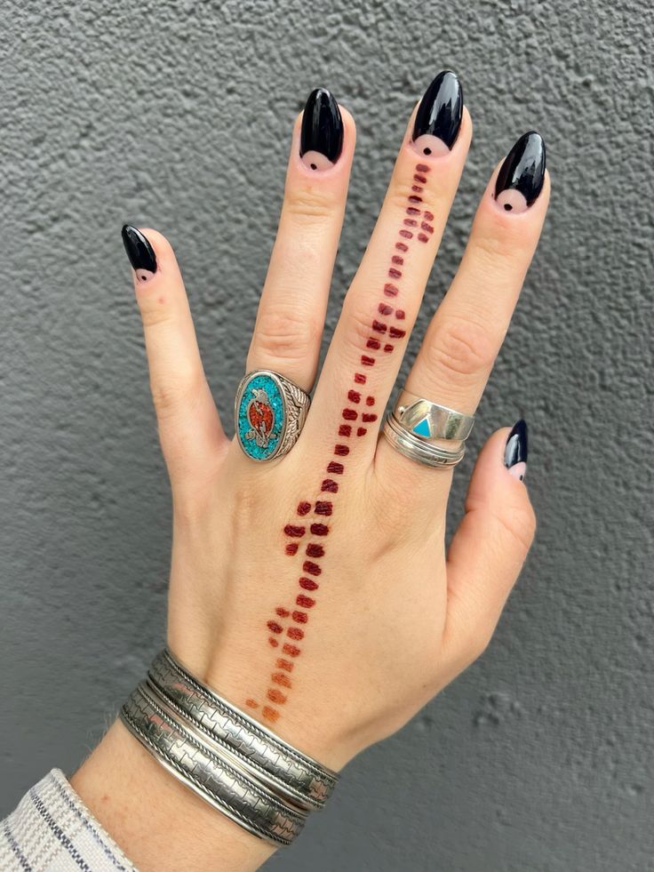 #ethno #nails #ethnonails #jewelry