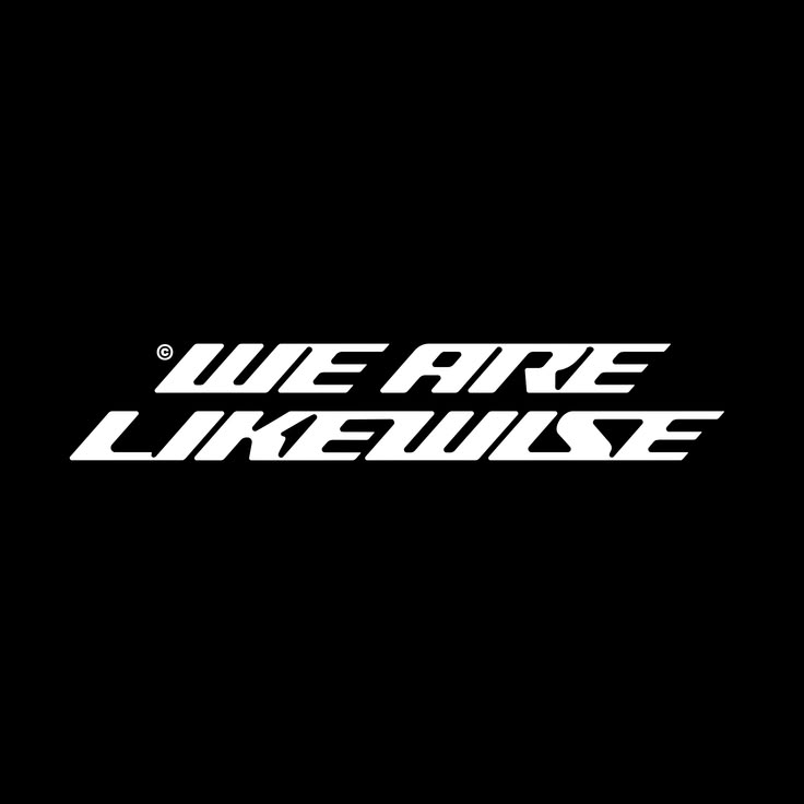 We Are Likewise Logotype Design
Let’s work - Email/DM me for