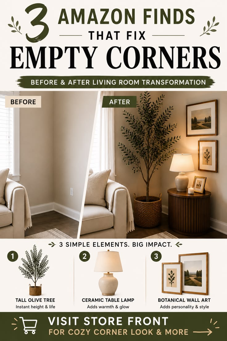 Transform an empty corner into a cozy, designer-inspired spa
