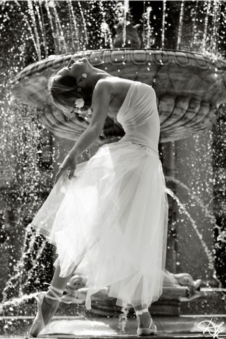 danser sur l'eau