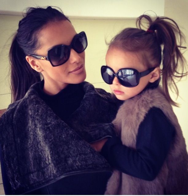 Mommy daughter chic