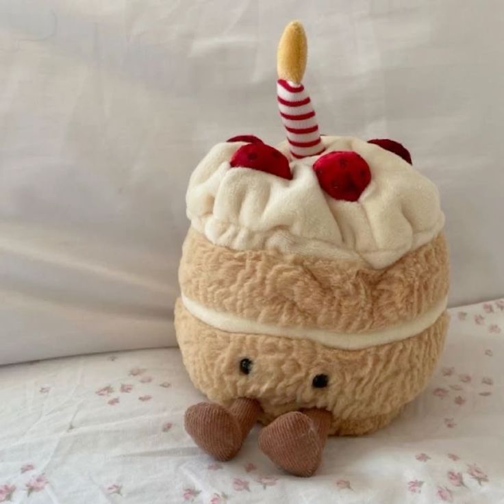 cake jellycat plush