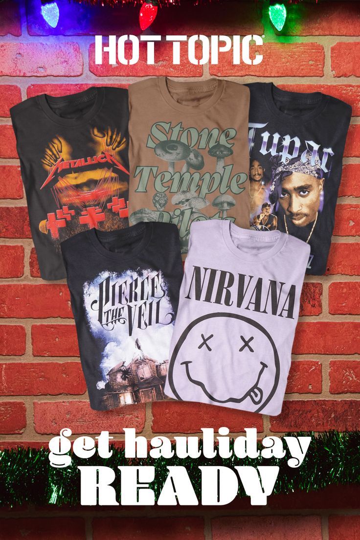 Everyone wants tees! New tees make the best gifts 👕 Shop tee