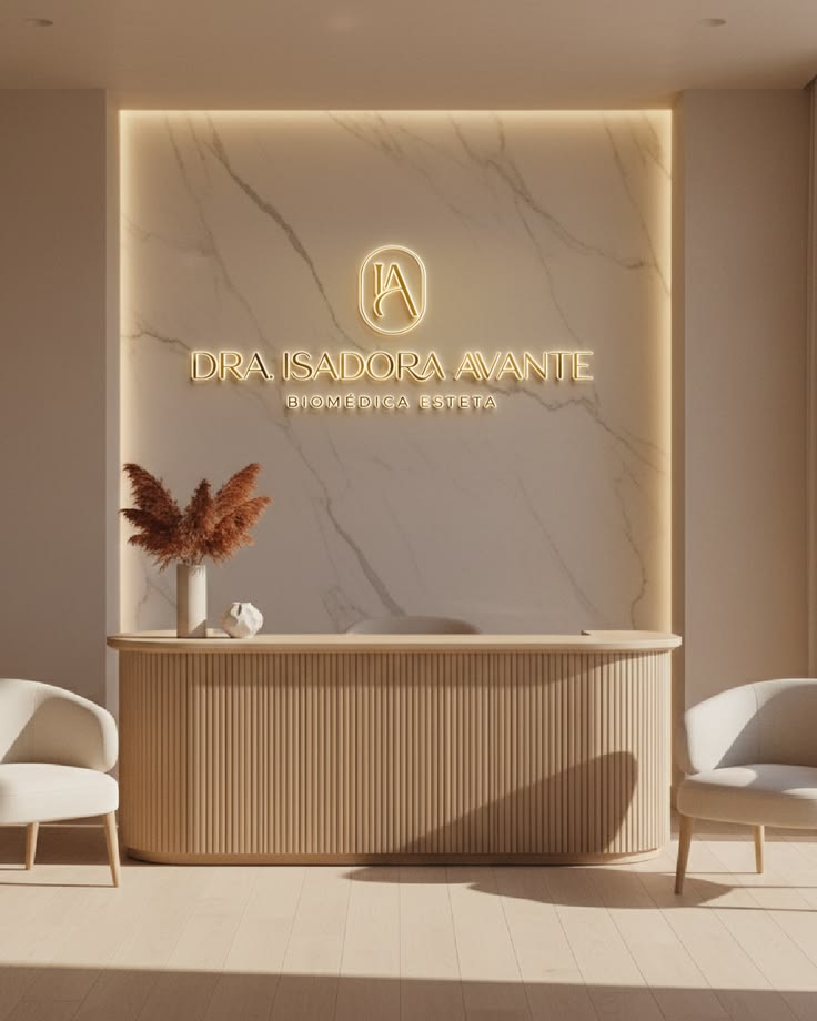 identidade visual biomédica esteta, branding estética, ident