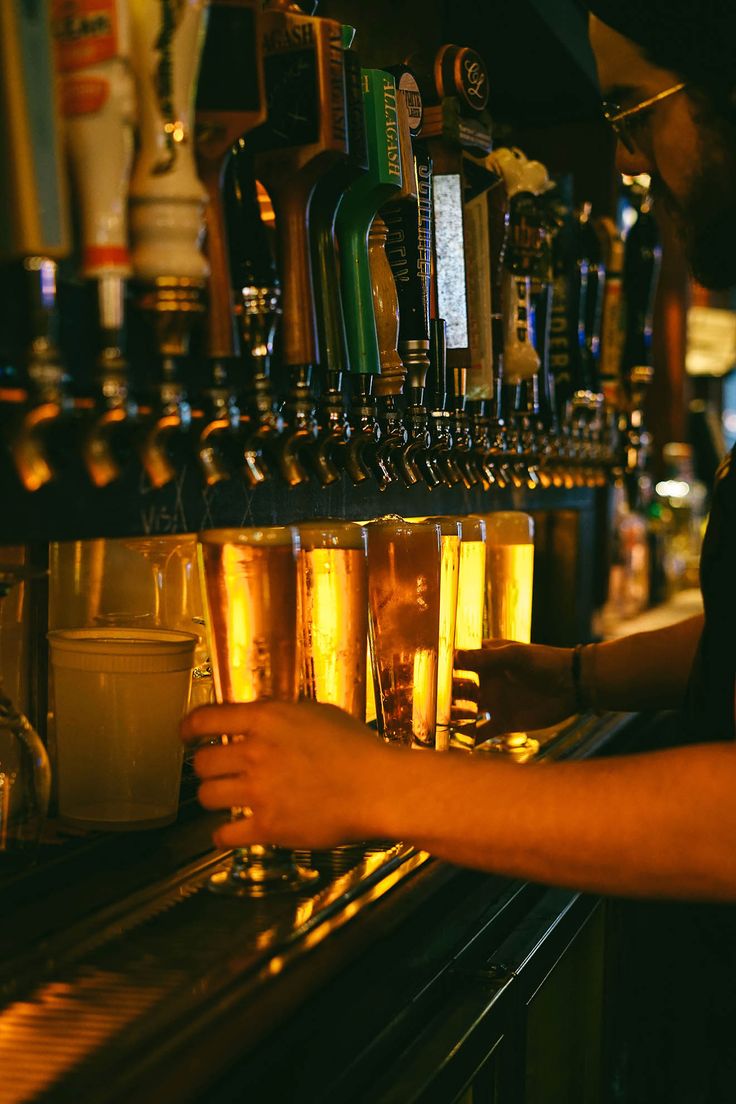 We're chatting with Mickey Alexander, the beer sommelier at 