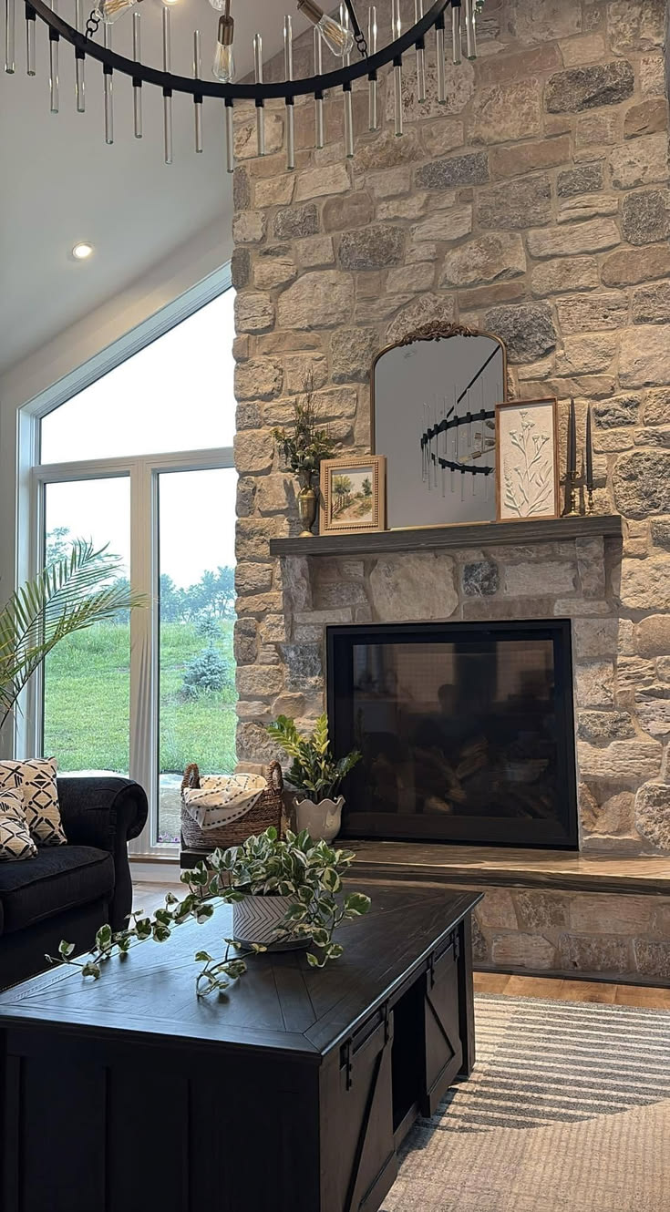 It's fireplace season! Creemore Estate Blend Tumbled Random 