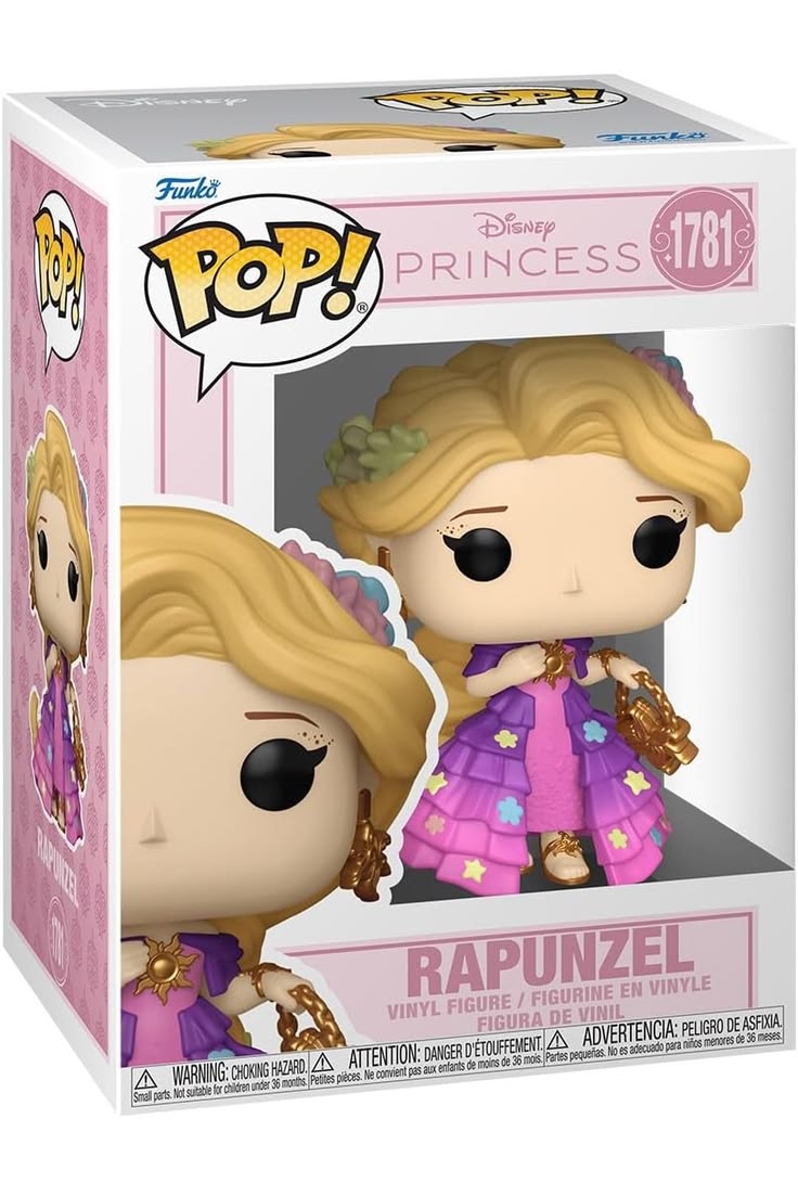 Make a grand entrance with POP! Rapunzel! She’s ready to shi