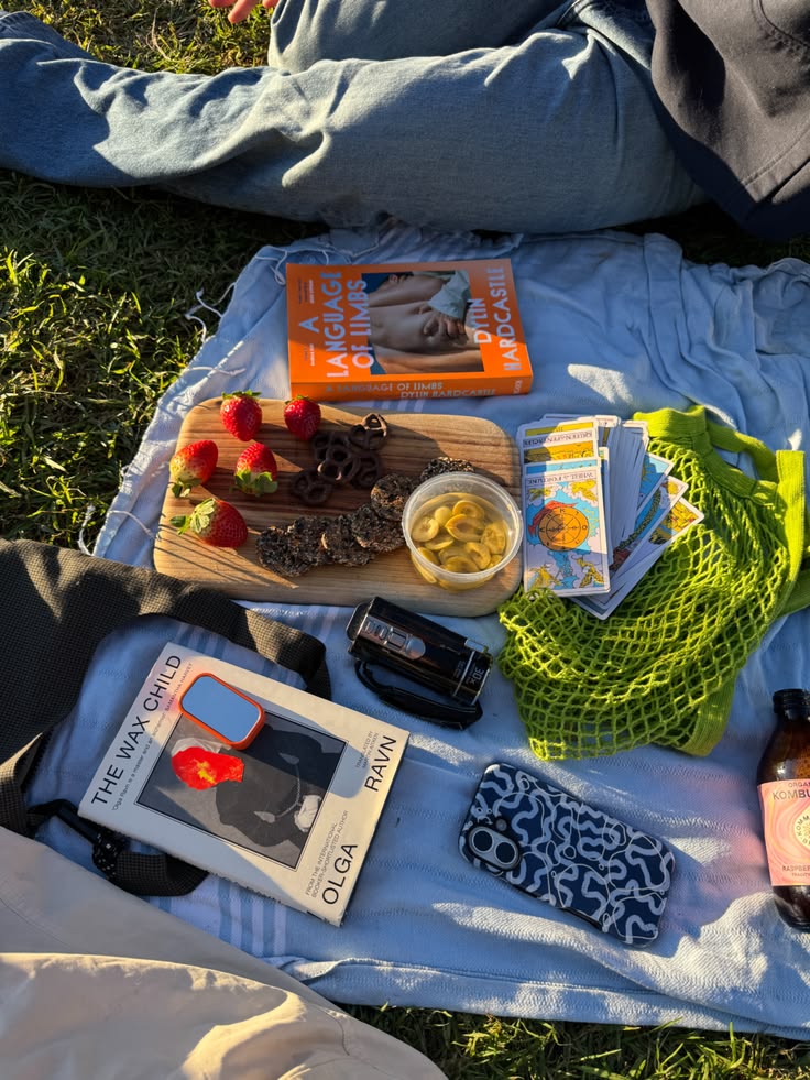 picnic hang out, picnic date, snack board, RISE Brow Styling