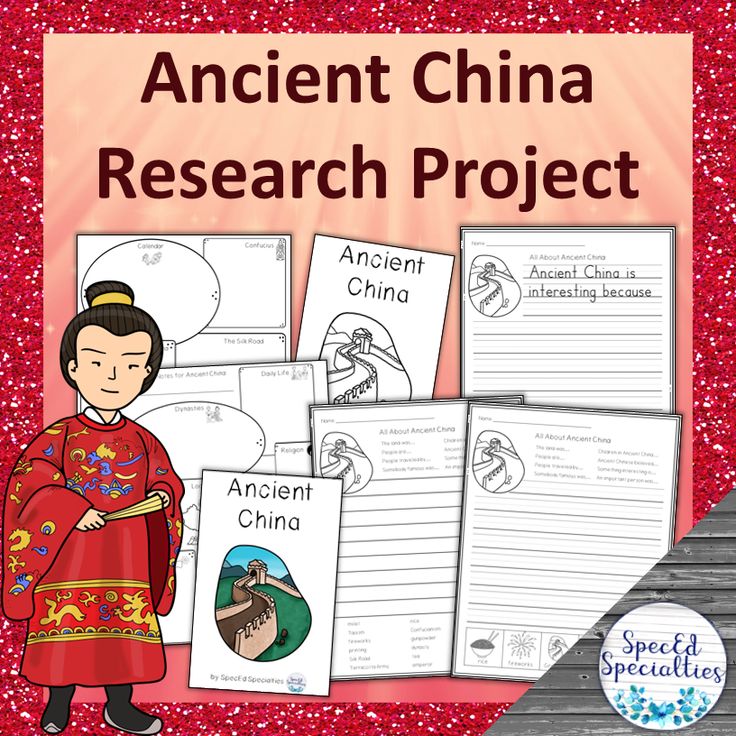 This ancient civilization research package contains everythi