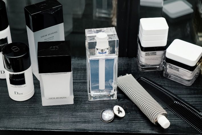 Dior Homme Bath Line