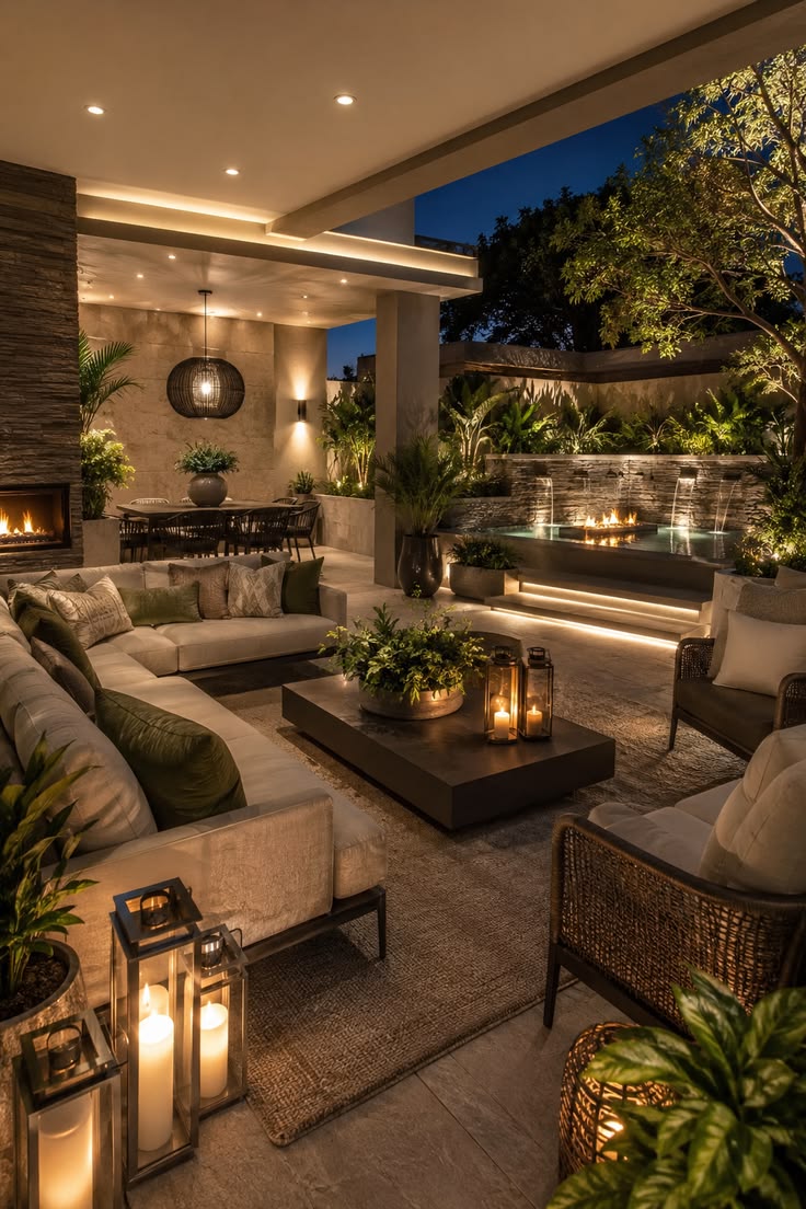 Transform your outdoor space into a luxurious modern patio w