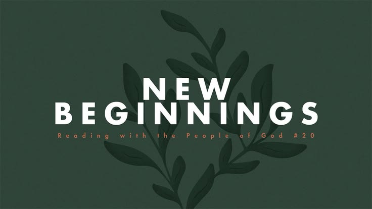 I just finished day 36 of the @YouVersion plan 'New Beginnin