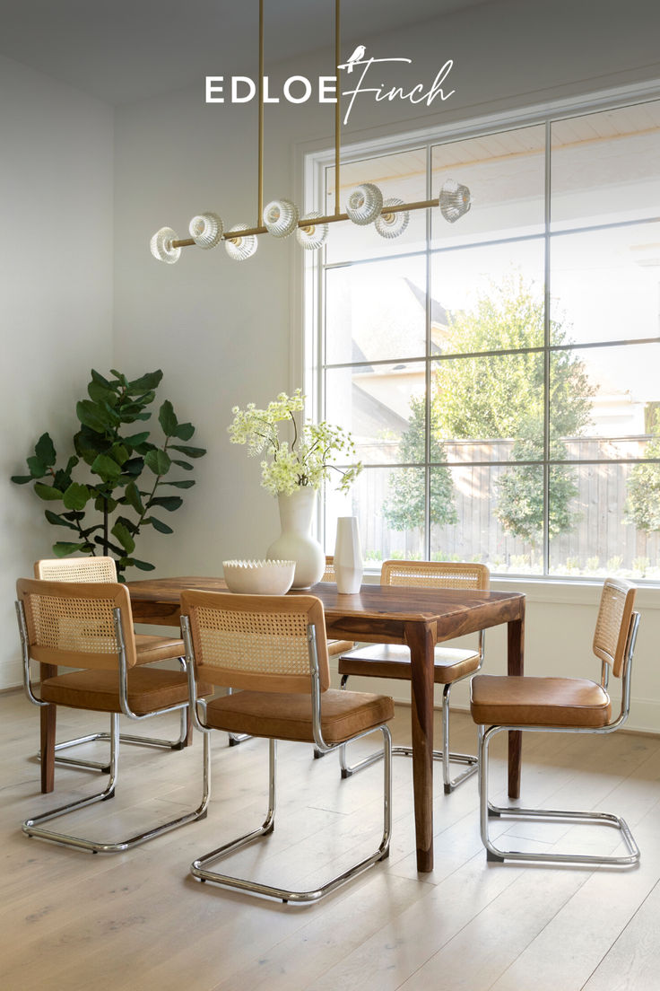 Discover our Nora dining chairs, available in several uphols
