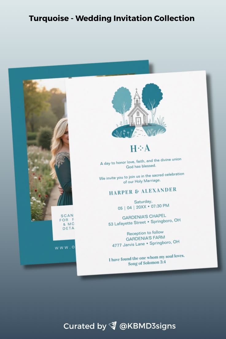 Browse our curated Zazzle collection of turquoise wedding in