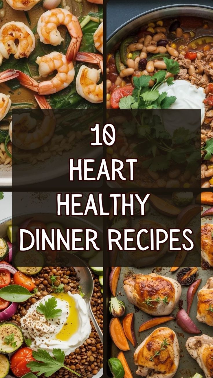 Cooking heart healthy dinner recipes doesn’t mean giving up 
