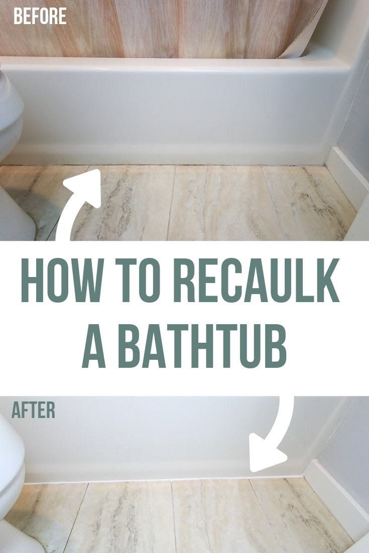 Learning how to recaulk a bathtub is pretty simple. This pro