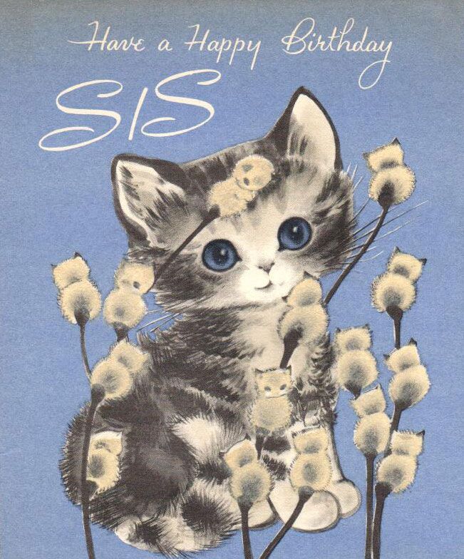 #birthday #vintage #retro #holiday #cards #card