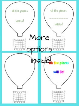 This is a great activity for the end of the school year! Thi