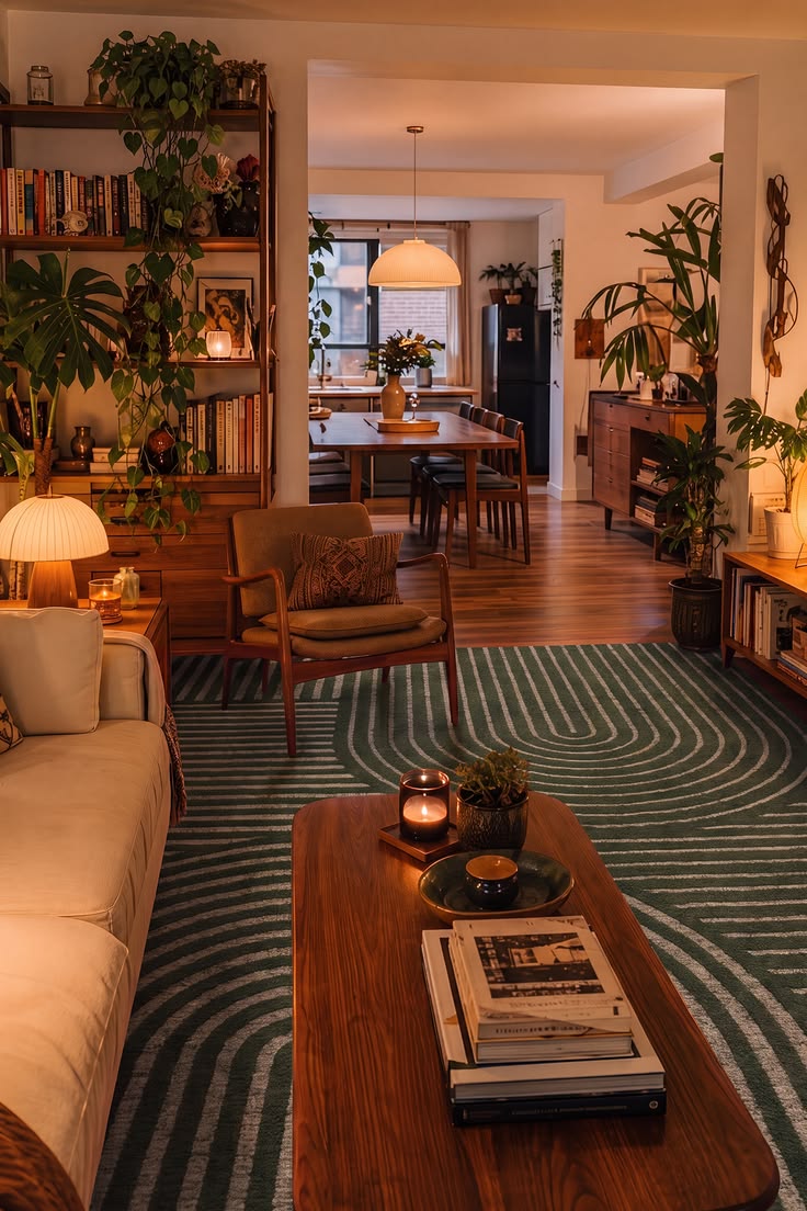 Refresh your space with a modern area rug designed to comple