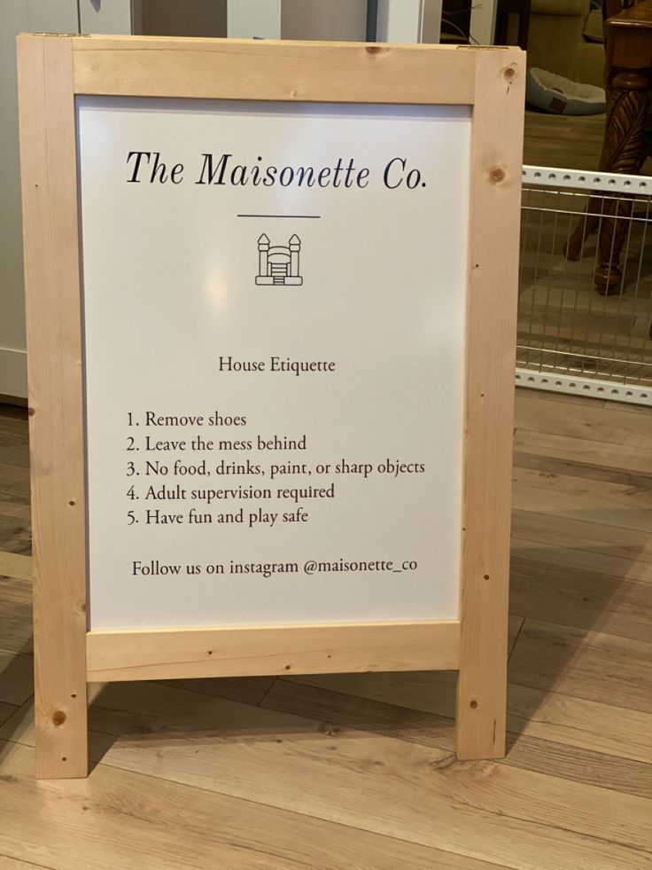 Custom artwork included - Business Sign