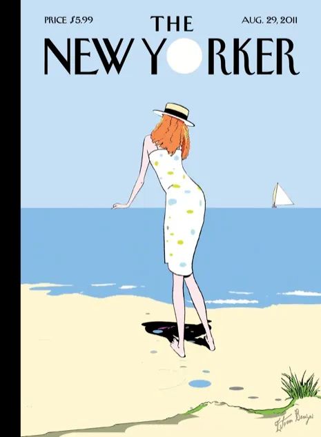 István Bányai, The New Yorker, August 29, 2011