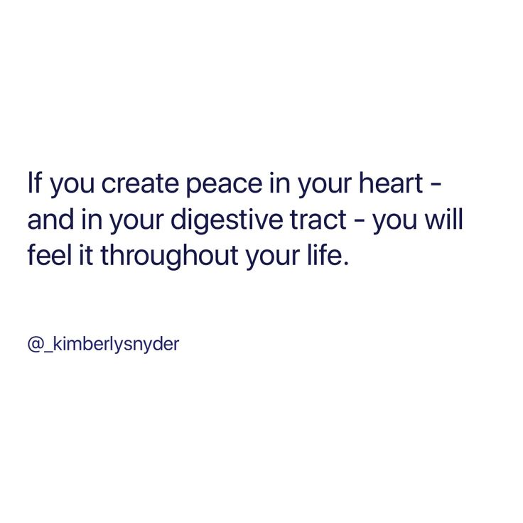Peace always starts within. In a holistic sense, since we ar