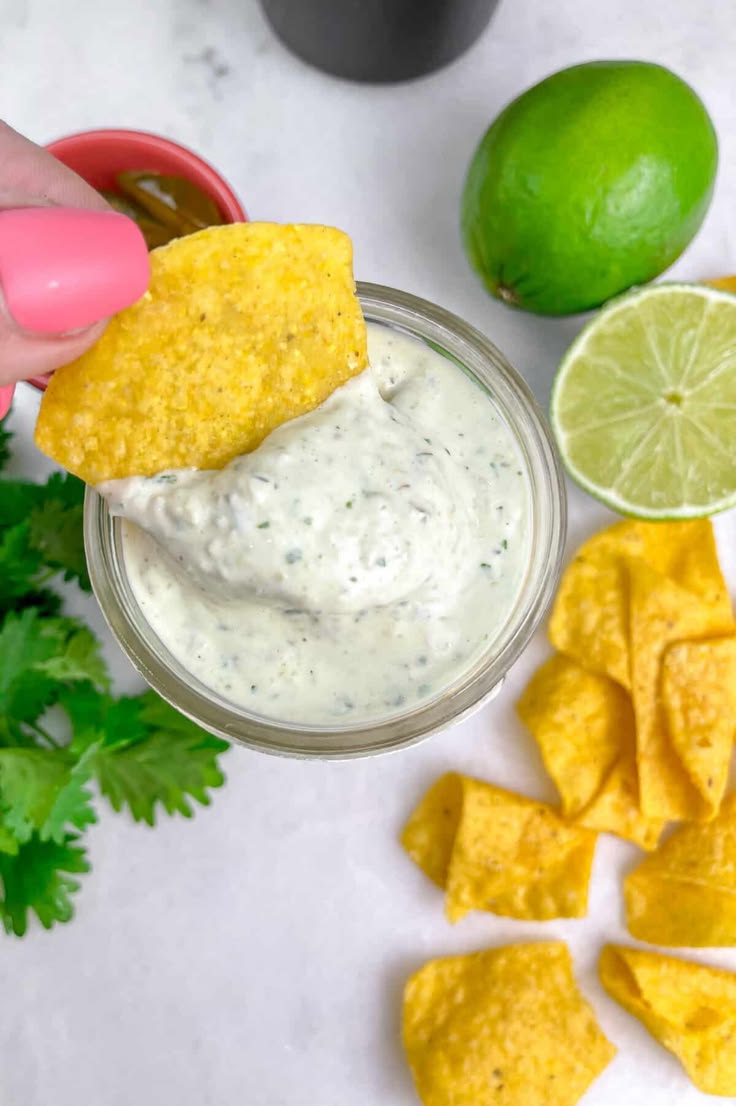 The BEST Chuy's Creamy Jalapeno Copycat Recipe - Bad Batch B