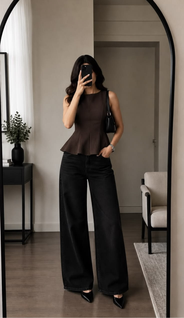Look de trabalho social feminino 👩‍💼✨ inspirações elegantes 