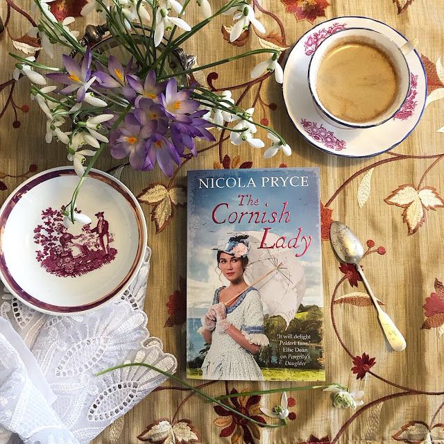 The Cornish Lady by Nicola Pryce