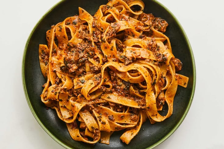 Porcini Ragù Recipe