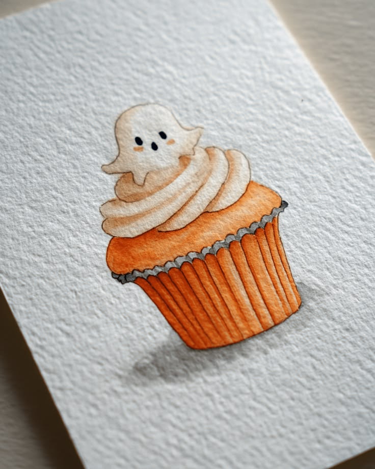 15 Easy Halloween Watercolor Painting Ideas That Are Perfect