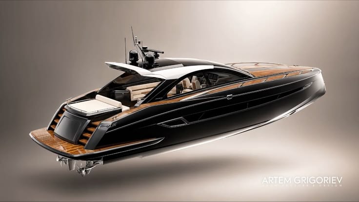 A concept for a 12-metre high-speed premium motorboat for ac