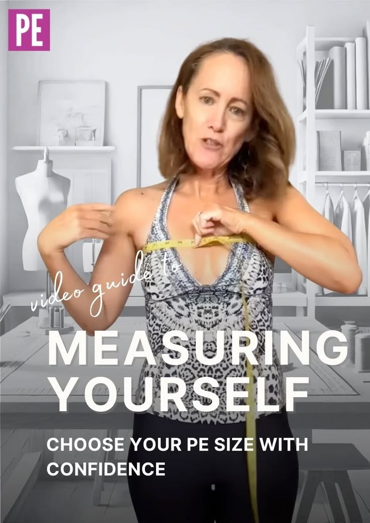 How to Measure Yourself for our Sewing Patterns (And Choose 