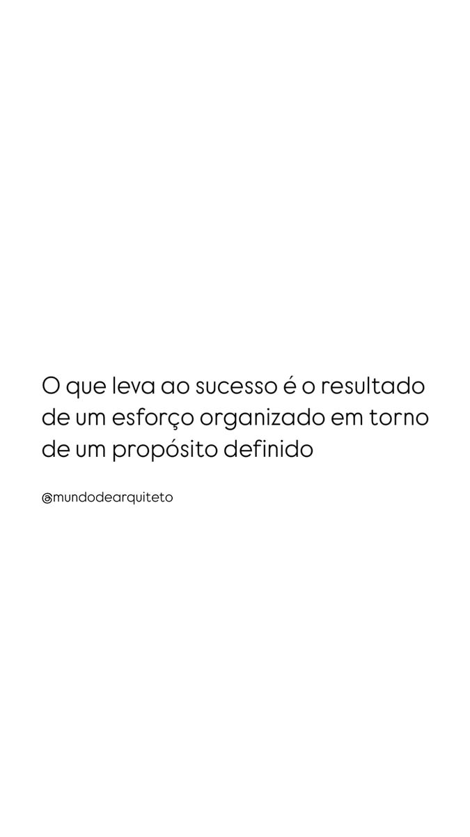 Na arquitetura, ter talento e criatividade é essencial, mas 