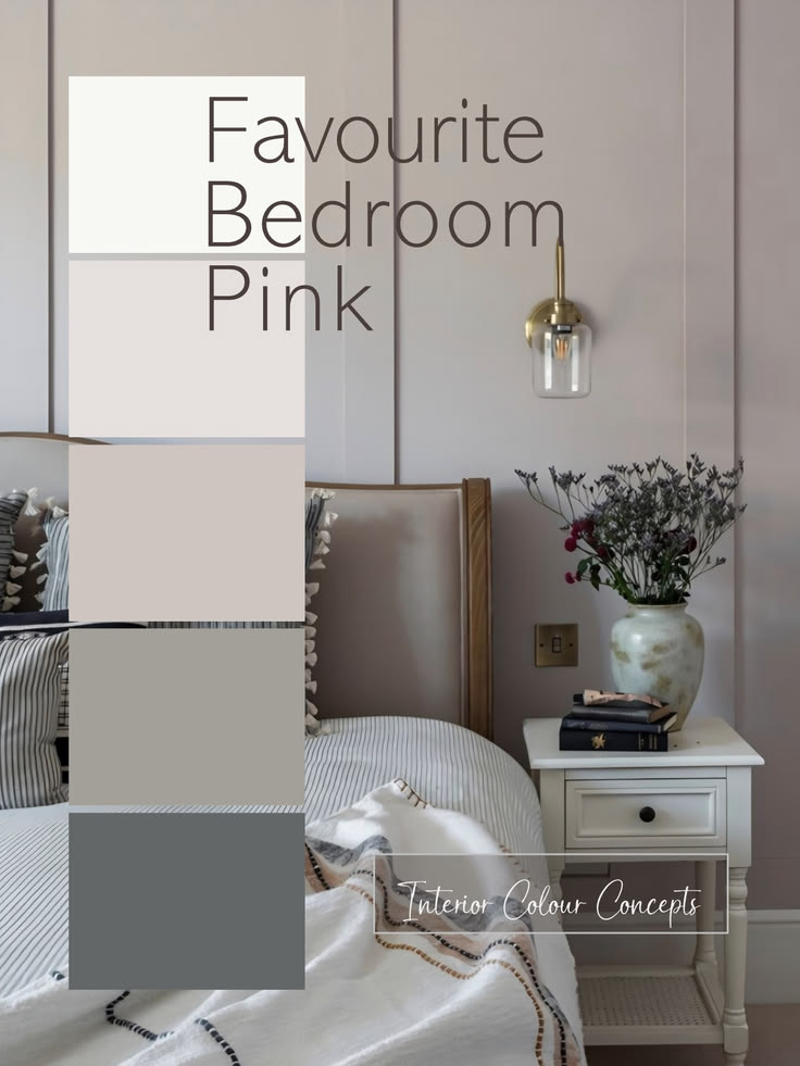 Are you looking for the perfect pink paint colour for your b