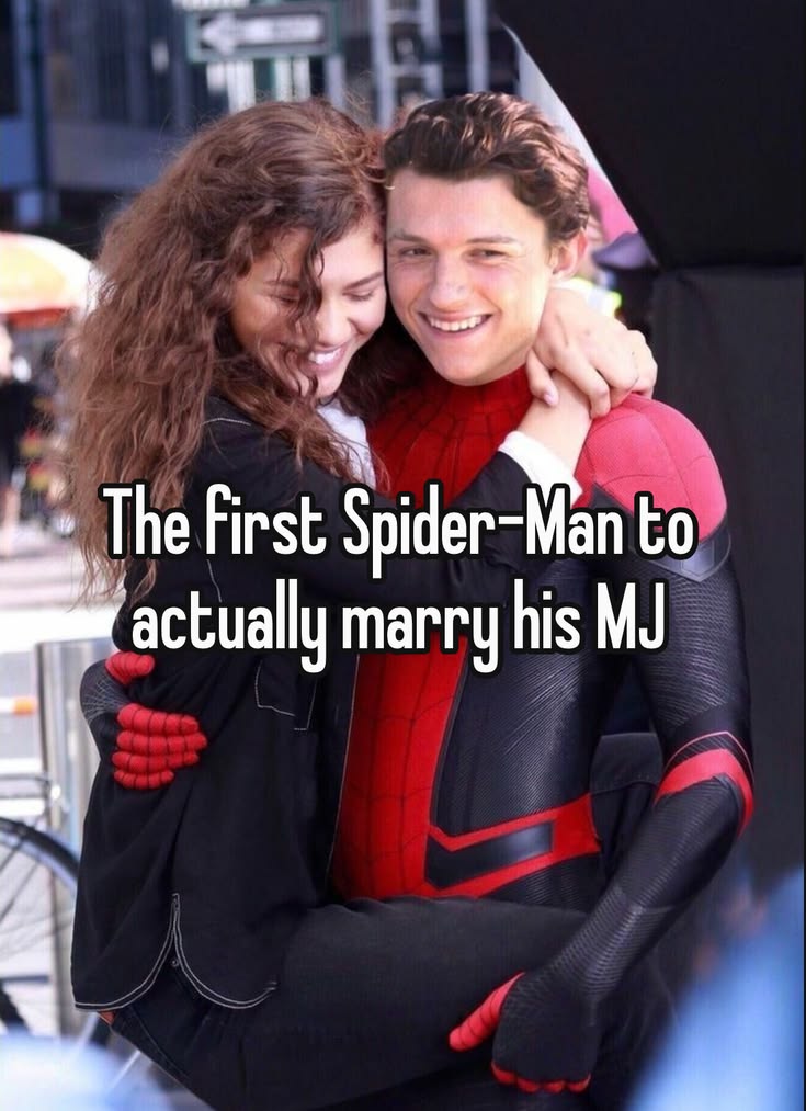 #spiderman #mj #zendaya #tomholland #tomhollandandzendaya #h