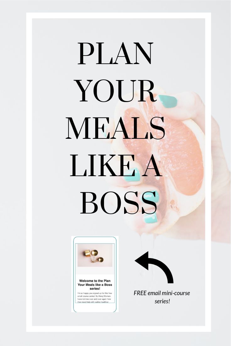 Can meal planning be simple, quick, and even EASY?  The answ