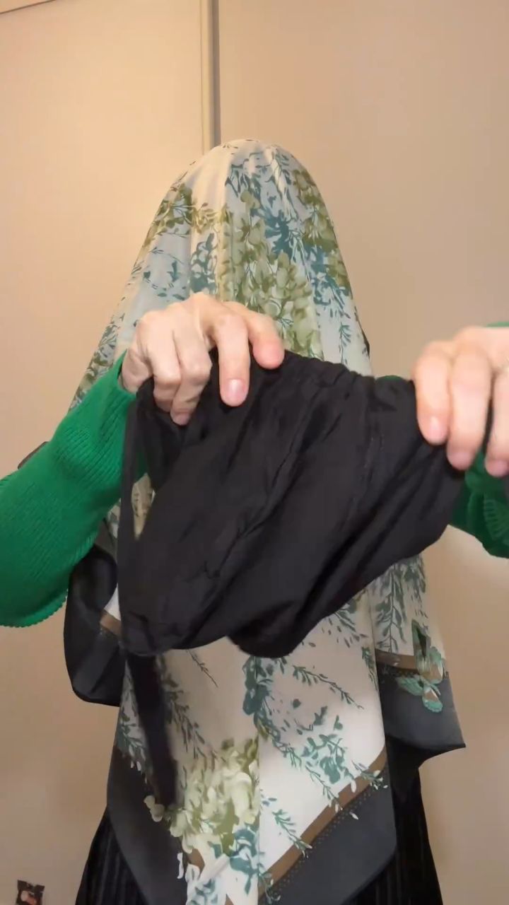 Amazing tutorial for the hijabi girls #HijabTutorial #HijabS