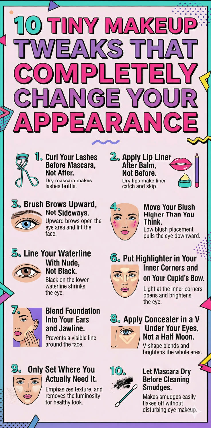 These tiny makeup tweaks will change everything. Discover sm