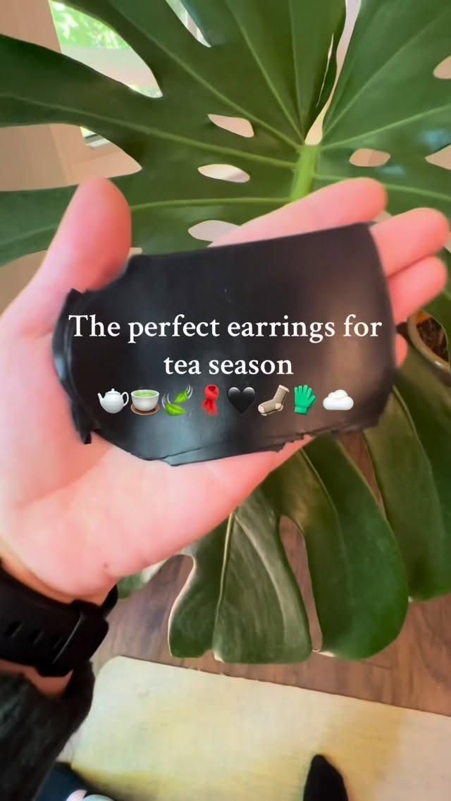 Warm beverage season is upon us 🫖🍵☕️❄️