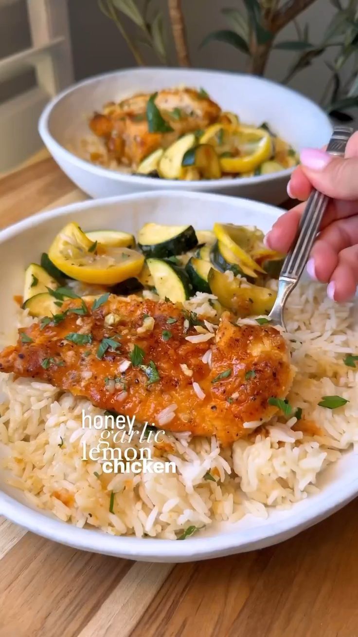 Try making this lemon chicken for the perfect easy, summer m