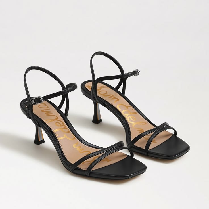 Sam Edelman Presley Strappy Kitten Heel Sandal | Women's Hee