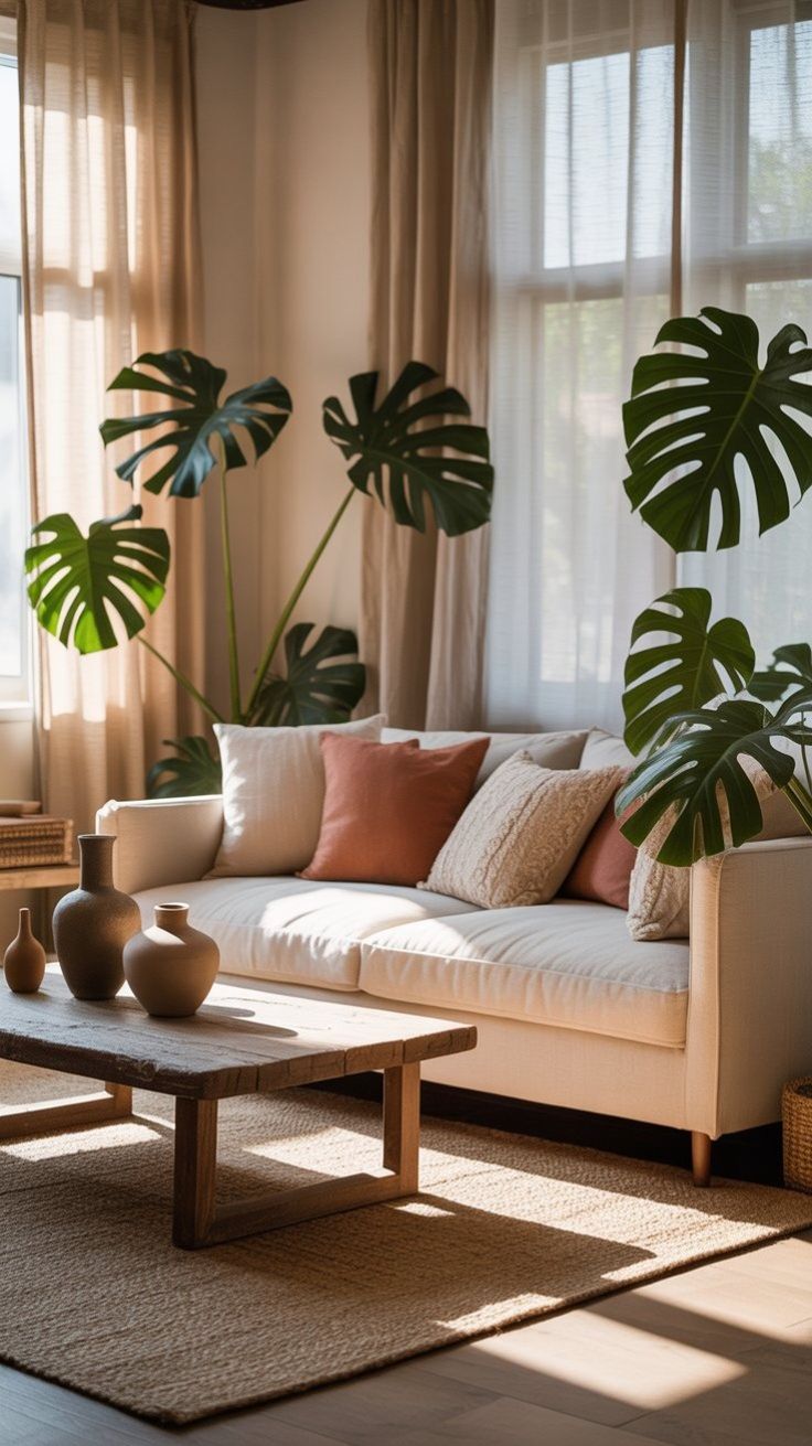 Discover the perfect blend of modern comfort and natural ele