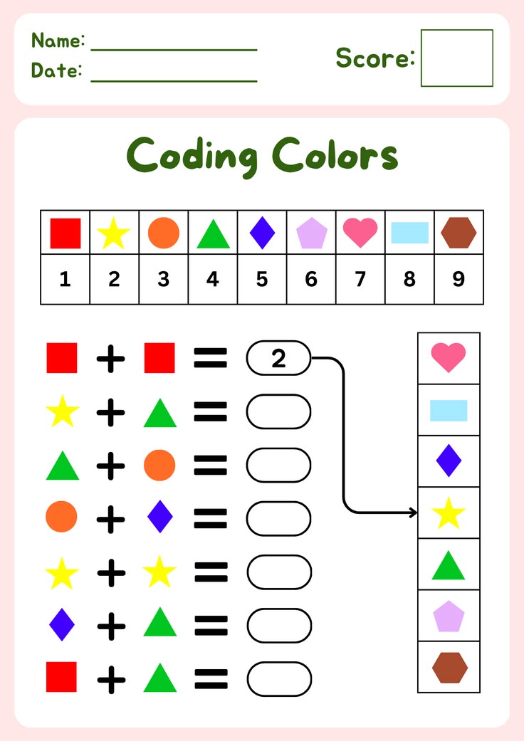Introduce your preschooler to foundational math skills with 