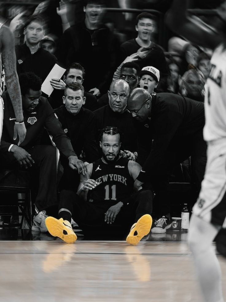 unplugged | PЯΣƧƧЦЯΣ @jalenbrunson1 #knickstape #knicks #kni
