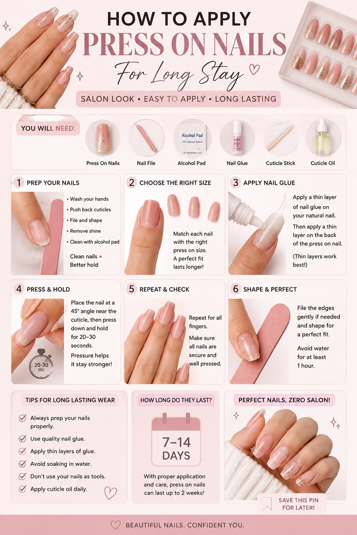 #Manicu your press on nails to last longer? 💅✨ Learn how to 